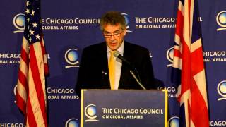 Sir Peter Westmacott at The Chicago Council on Global Affairs
