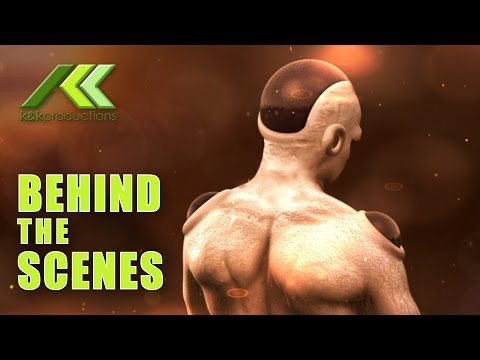 DBZ Frieza Teaser - Behind the scenes