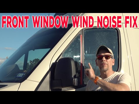Wind Noise Front Window | Mercedes Sprinter