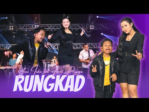 Farel Prayoga - RUNGKAD Lagu Putri Ariani di Istana Negara Versi ANEKA MUSIC ft. Yeni Inka