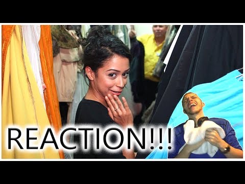 NO!! Reaction | Liza Koshy Touches a Bearded Dragon, Chinchilla & Other Weird Stuff in the Fear Box