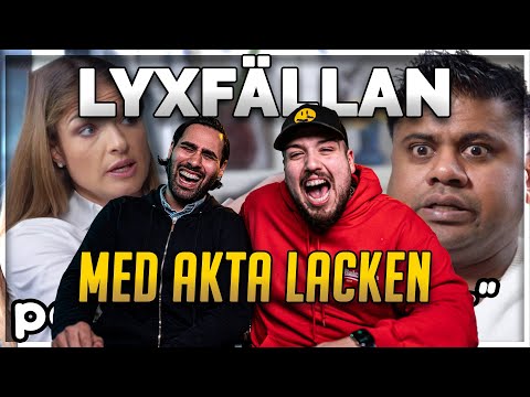 LYXFÄLLAN MED BERRA: KAN INTE SLUTA SKRATTA *HAHAHA*