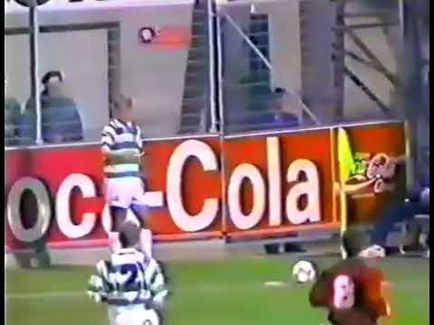 Neuchatel Xamax - Celtic Glasgow (UEFA Cup 1991-92, second round)
