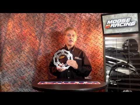 Moose RFX Vented Front Brake Disc Rotor For Kawasaki 2