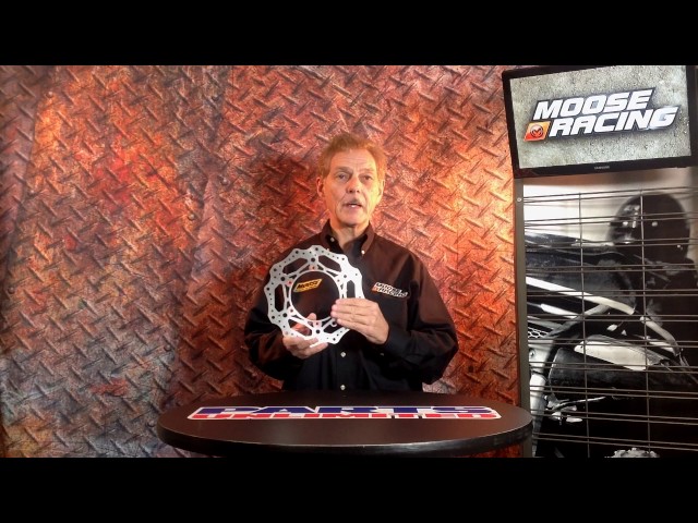 Moose RFX Vented Rear Brake Disc Rotor For KTM 2