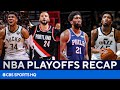 Bucks Sweep Heat, Joel Embiid Dominates, Jazz Win Late | NBA Playoffs Recap | CBS Sports HQ