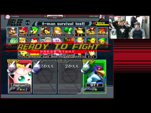 20151107 - Corndog vs DAD | WFF - Super Smash Bros Melee - Singles