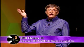 Archive: Bill Gates Unplugged: On Software, Innovation, Entrepreneurship and Giving Back
