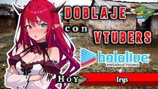 ​¿La HIJA de Kanata y Towa? 👼👿 ¡IRyS aclara el misterio! / Clips Hololive en Español 