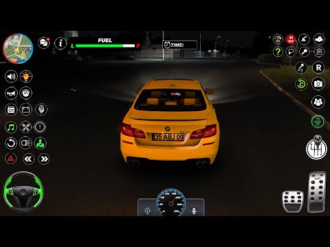 Prado Car Games Modern Car Driving with luxury BMW M6 car in GTA V, Gameplay video