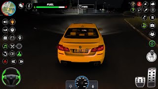 Prado Car Games Modern Car Driving with luxury BMW M6 car in GTA V, Gameplay video