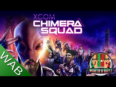 XCOM Chimera Squad Review