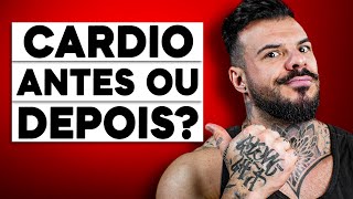 Cardio Antes ou Depois do Treino Para Emagrecer e Ganhar Massa Muscular?
