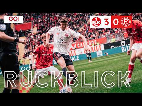  1. FC Fussball Club Kaiserslautern 3-0 TSV Turn und Sport Verein Fortuna Düsseldorf