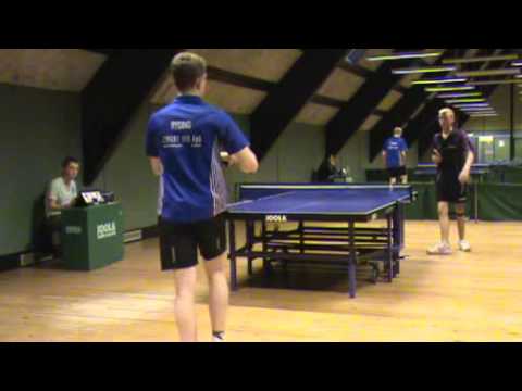 110501 Juniordivision, Michael Ryding - Jacob Mariussen