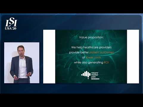 Rutger Zietsma, Horao Neurolabs - Digital neuromotor biomarker testing with a sensor pen | LSI USA '26