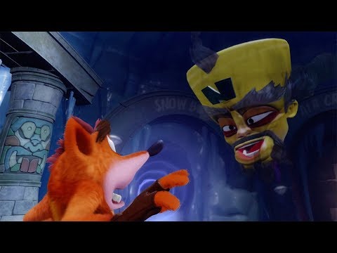 Crash Bandicoot 2: Cortex Strikes Back 100% Walkthrough Part 2 - Warp Room 2 (N. Sane Trilogy)