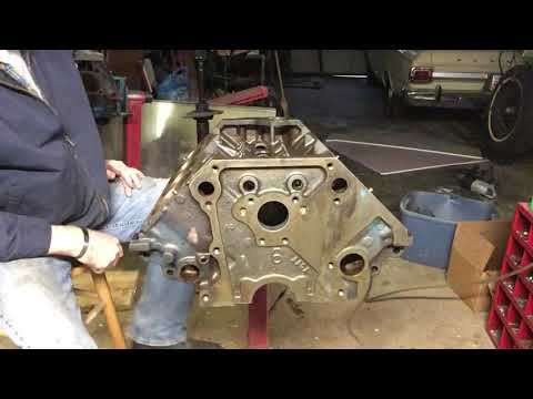 360 Mopar budget rebuild.