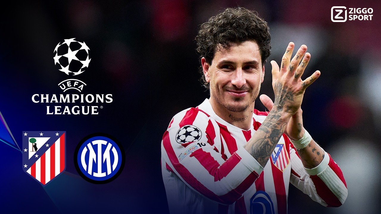 JOSÉ MARÍA GIMÉNEZ DE REDDER VAN ATLÉTICO MADRID!! 😍🔥 | Atlético vs Inter | Champions League 2025/26