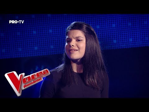 Mara Căptaru - Creep | Auditiile pe nevazute | Vocea Romaniei 2018