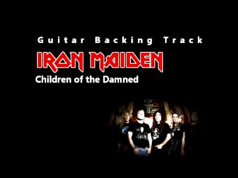 Iron Maiden - Children of the Damned (con voz) Backing Track