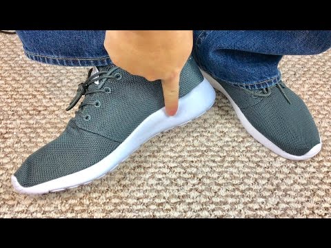 Kensbuy Vort Grey Mesh Running Shoes Sneakers Review