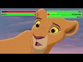 The Lion King 2 Simba S Pride 1998 Ambush Scene With Healthbars