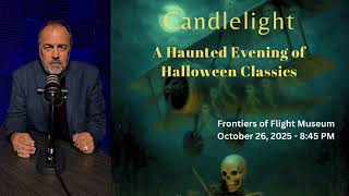 Candlelight Halloween Concert Lights Up Dallas Museum with Haunted Elegance