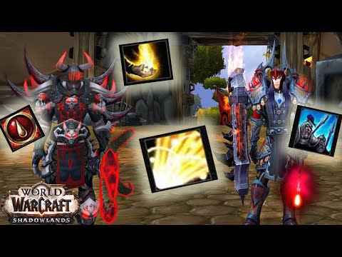 282 PVP ilvl HOLY PALADIN/Unholy Death Knight 2v2 arena (WoW Shadowlands SEASON 3) [9.2.5] ☠️📿
