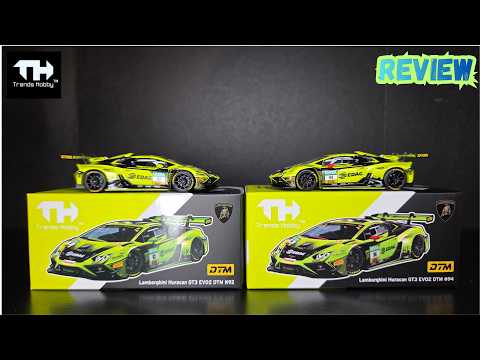 Feature Image thumbnail for the video blog Amazing!  Trends Hobby 1/64 - Lamborghini Huracan GT3 EVO2 - 2023 DTM - REVIEW by  booster_diecast