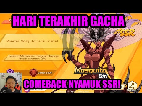 GACHA COMEBACK NYAMUK SSR DI HARI TERAKHIR! ONE PUNCH MAN THE STRONGEST