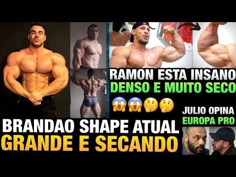 BRANDÃO MAIOR E MAIS SECO - RAMON NA FIBRA IMPRESSIONA - BALESTRIN OPINA SOBRE RAMON E GORILA E MAIS