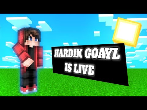 Insane Bedwars Action with Hardik Goyal! MUST WATCH!!