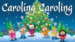 Caroling Caroling (Sing Along Video) | Christmas Songs And Carols For Kids With Lyrics