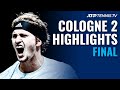 Alexander Zverev vs Diego Schwartzman | Cologne 2 2020 Final Highlights