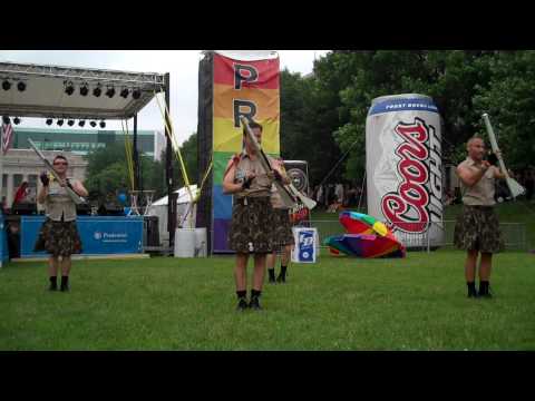 ROTC Chicago: "Ain't No 0ther Man" (Indy Pride 2010)