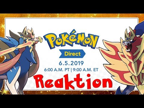 🔴 POKÉMON SWORD & SHIELD DIRECT 05.06.2019 🎇 Domtendo's Live Reaction