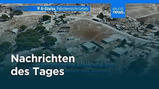 Nachrichten des Tages | 21. August 2026 - Abendausgabe