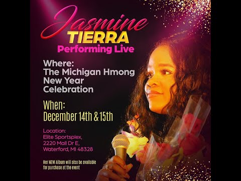 Jasmine Tierra Performance @ Michigan  Hmong New Year Dec 15 2019-20.
