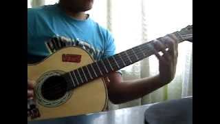 Belvedere - distress cover guitar