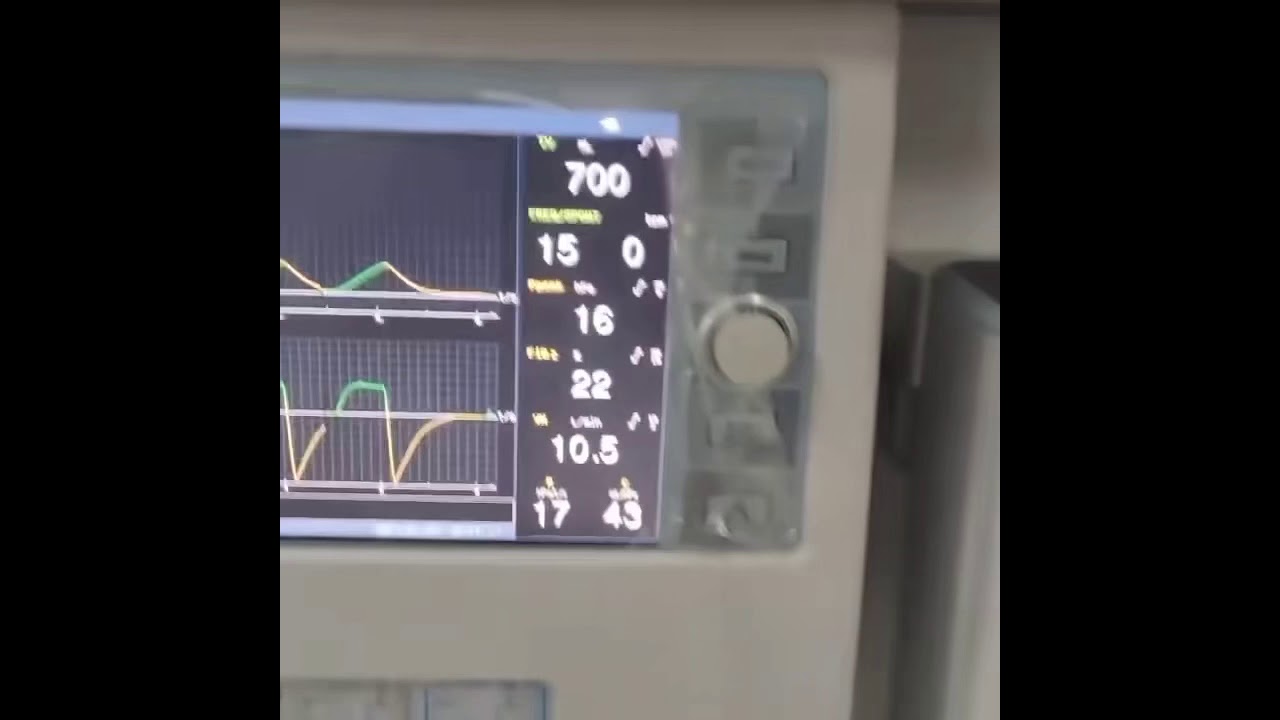 High-end anesthesia machine Jinling-850 adv