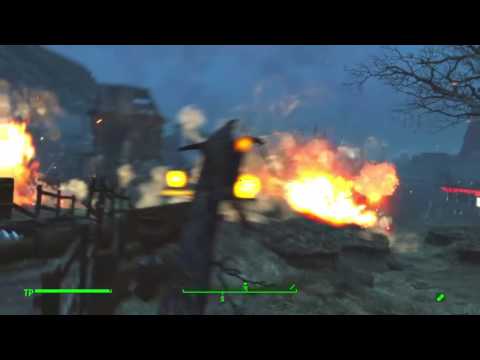 FALLOUT 4   ULTIMATE DEFENSE!!! NOBODY CAN ATTACK THIS SETTLEMENT