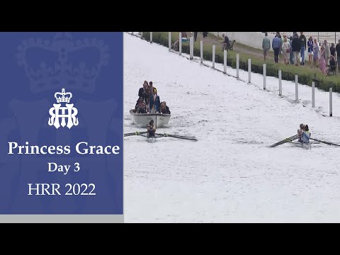 Twickenham RC & Reading RC. v Reading University - Princess Grace | Henley 2022 Day 3