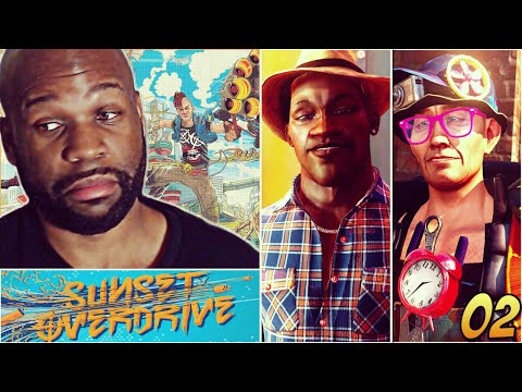 Sunset Overdrive Walkthrough Gameplay Part 2 - Amp It Up (Xbox One)