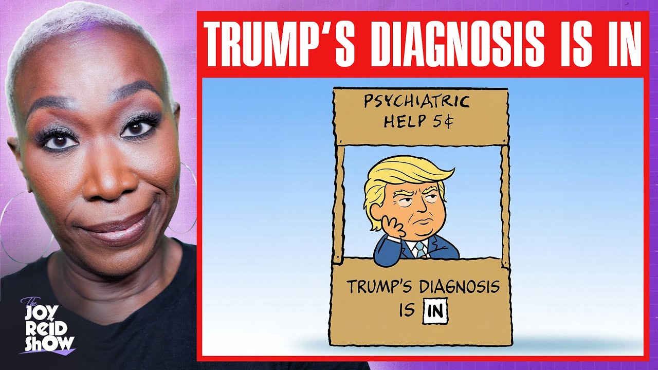 Trump's Diagnosis Is IN | The Joy Reid Show Live!
