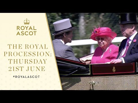 The Sun Graces Ascot | The Royal Procession | Royal Ascot 2018
