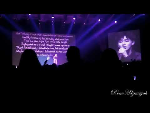 [20180704] Hyunbin JBJ (현빈 제이비제이) - GOD Solo Performance at Concert Joyful Days in Jakarta