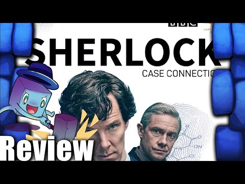 Sherlock: Case Connection Review - with Tom Vasel