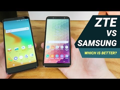 ZTE Blade Max View vs Samsung Galaxy A6 - Similar Price with Different Perks!