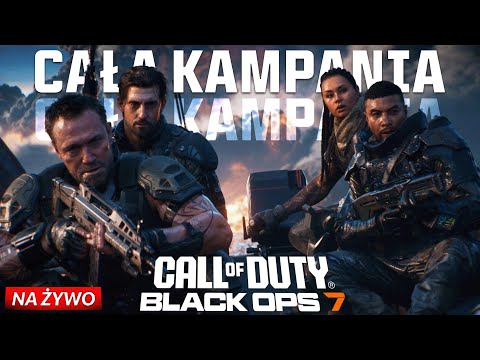 CAŁA KAMPANIA CALL OF DUTY BLACK OPS 7... (ZAPIS STREAMA)